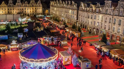 Les marchés de noël ouvrent dans le Nord-Pas-de-Calais !